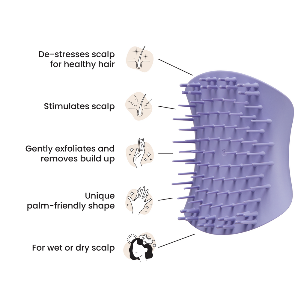 The Scalp Exfoliator & Massager